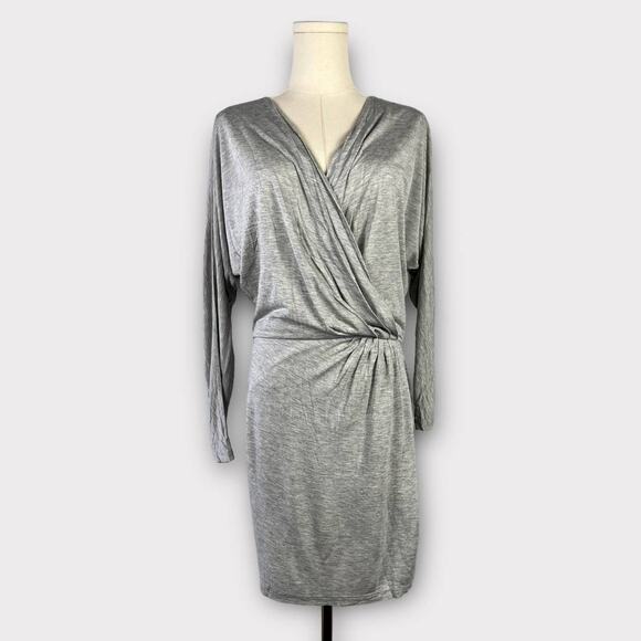 Haute Hippie Surplice Neckline Wrap Dress Size Small - Picture 1 of 6